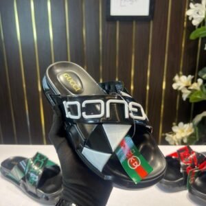 Guccii Italian Premium Logo Slide