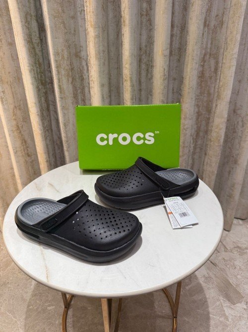 Crocs Inmotion Clogs Black Grey
