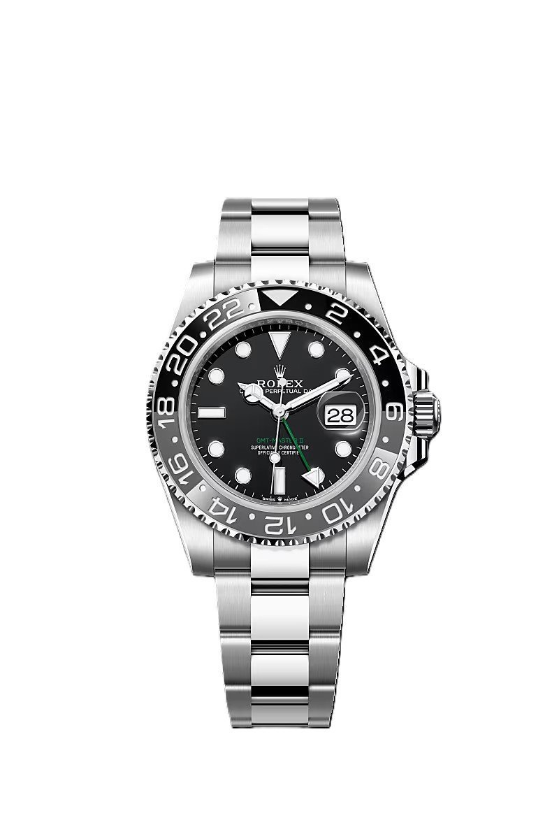 GMT-Master II black dial date