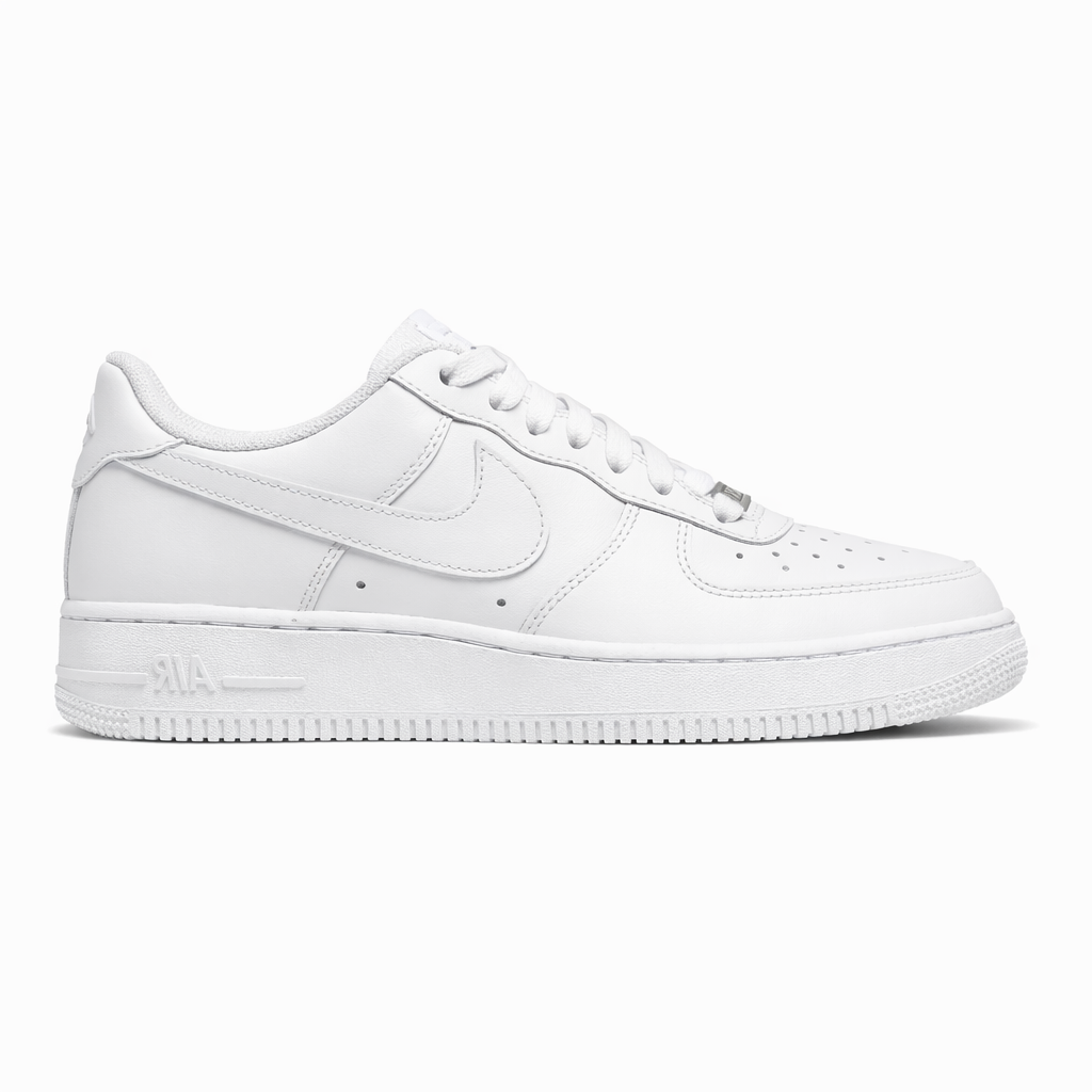 Nike Air Force 1 Leather UA Quality With Extra Bottle Lace Keychain Dust Bag & Og Box TOP BATCH UA