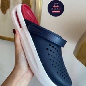 Crocs Inmotion Clogs Navy Red