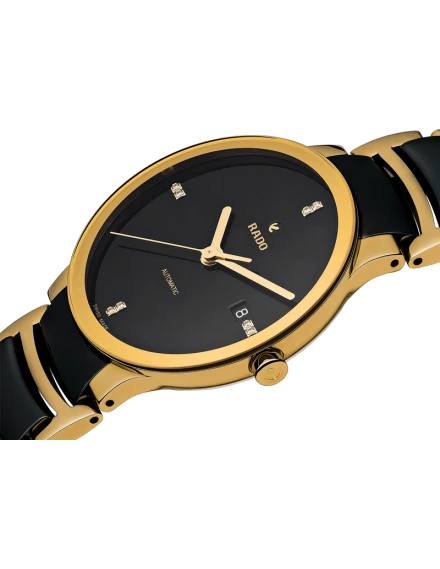 Rado Jubile Stainless Steel Gold Black - Image 3