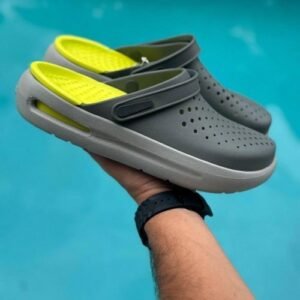 Crocs Inmotion Clogs Grey Yellow