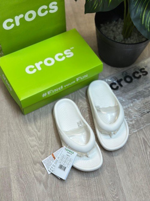 Crocs mellow recovery premium flip white - Image 2